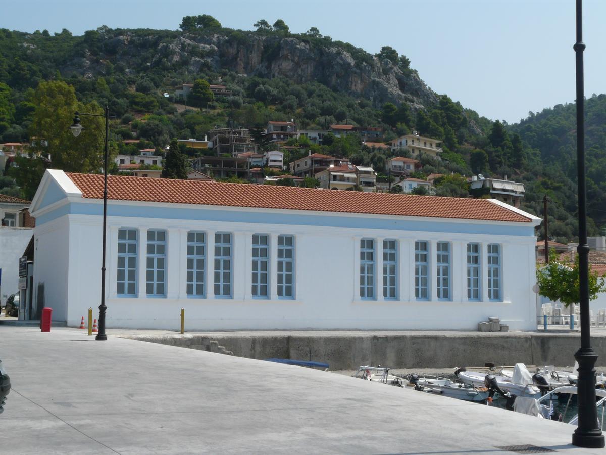 Límni Eviali Apartments מראה חיצוני תמונה