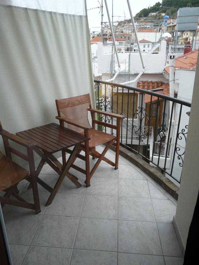 Límni Eviali Apartments מראה חיצוני תמונה
