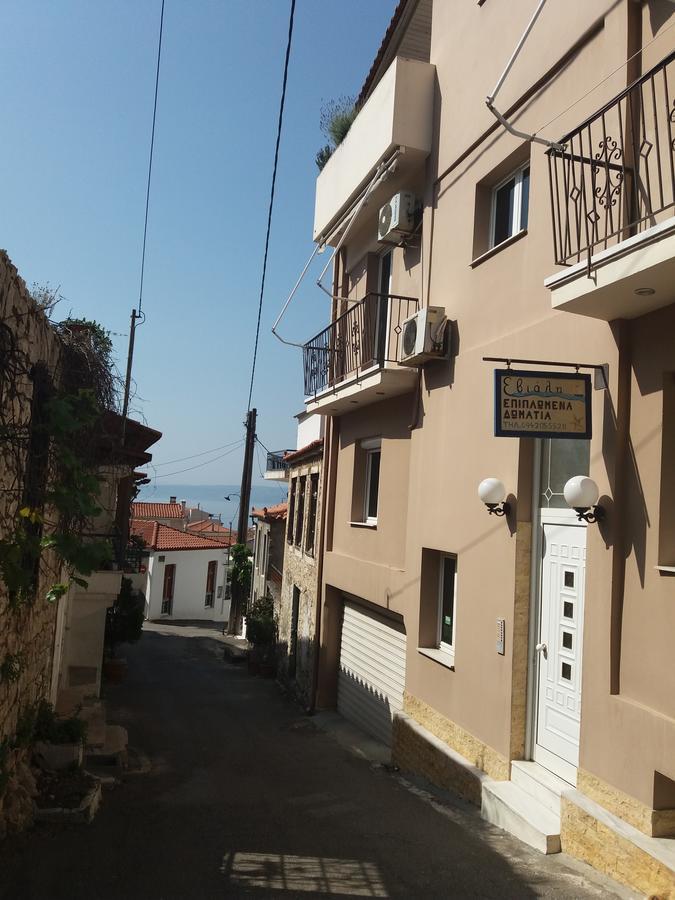 Límni Eviali Apartments מראה חיצוני תמונה