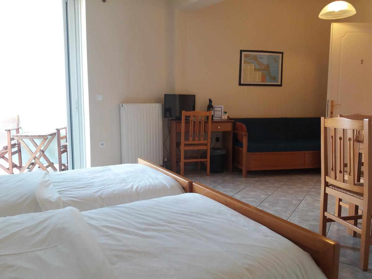 Límni Eviali Apartments מראה חיצוני תמונה