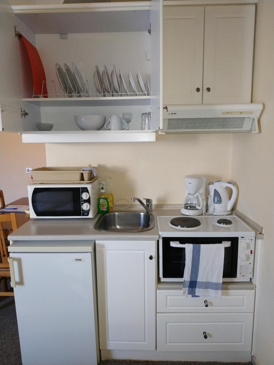 Límni Eviali Apartments מראה חיצוני תמונה